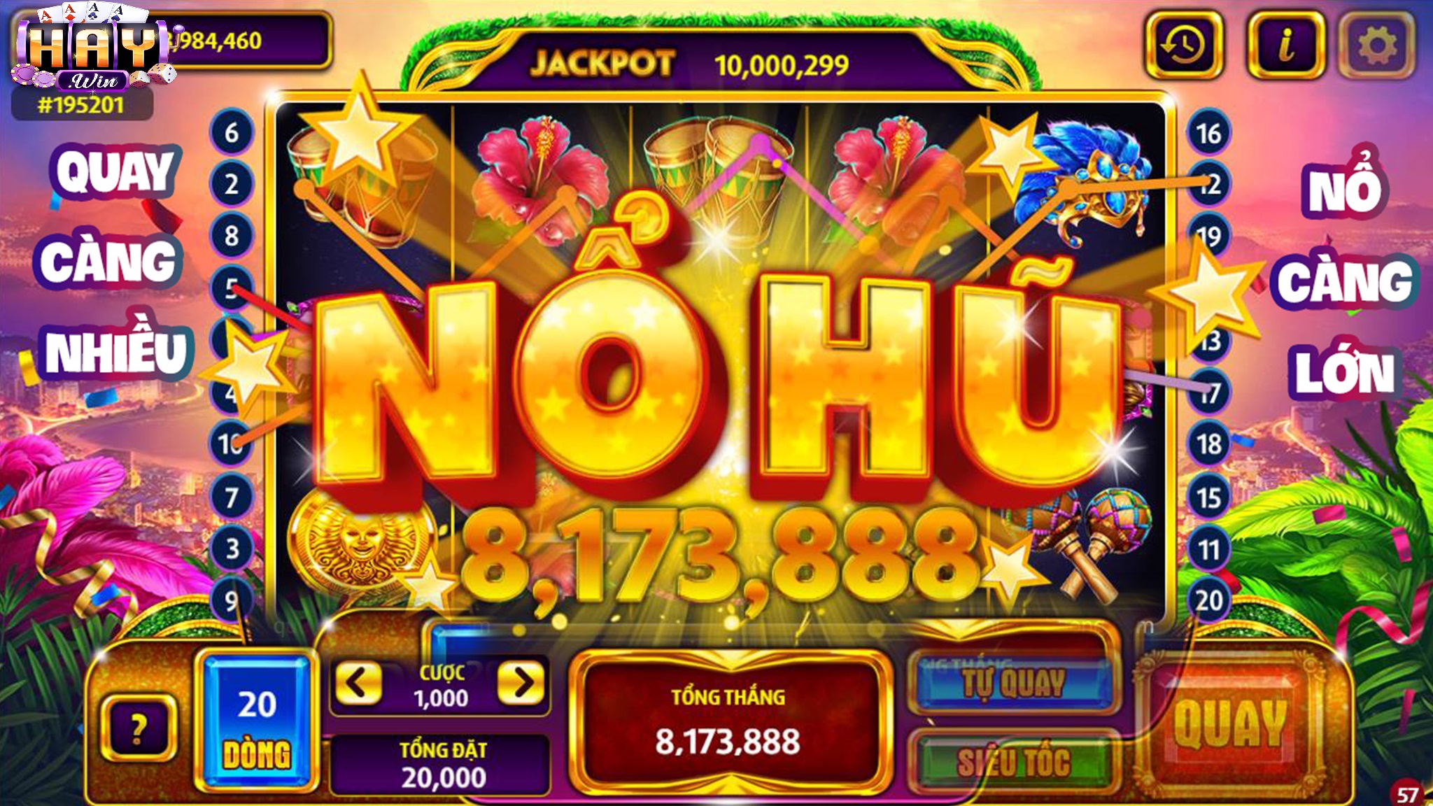 Tham Gia Nổ Hũ Ông Đồ Haywin