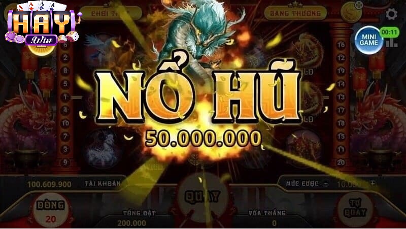 Kinh Nghiệm Nổ Hũ Sơn Tinh Thủy Tinh Haywin Hiệu Quả